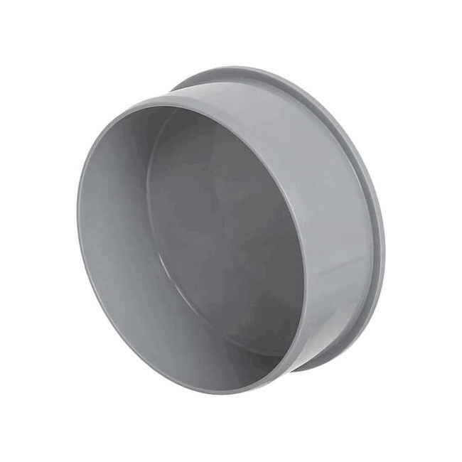 Заглушка PP-H серая Дн 32 б/нап VALFEX 20108032